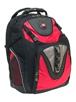 Wenger Swissgear Maxxum Laptop Backpack, fits upto 15.4" Laptop, red