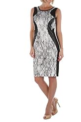 Sexy Snake Print Cocktail Polyester  Dress