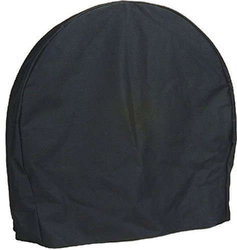 Sunnydaze Black Firewood Log Hoop Cover ONLY, 48 Inch
