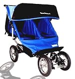 451 Blue Dual Shock Z Jogger