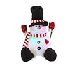Battery Operated LED Lighted 12" Mr. Frosty Color Changing Snowman