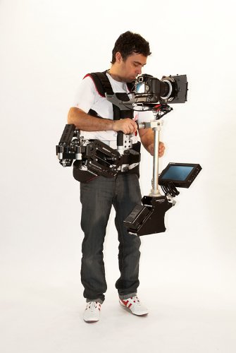 Basson Steady System (Lucy 2011 S HDMI) camera stabilizer like steadycam, steadicam, glidecam