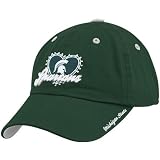 Top of the World Michigan State Spartans Green Ladies True Love Adjustable hat