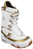 Forum Kicker LH Men's Snowboard Boots - Whitesnake / Gold