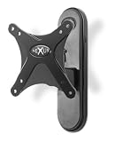AVF XL002PB-A Nexus - Swivel & Tilt LCD TV Wall Mount for 12-23 Screens (Piano Black)