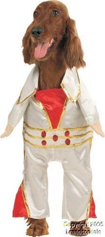 Pet King Elvis Dog Costume (Size: X-Small)