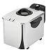 Kitchen & Housewares : Kalorik FT-14417 3-Quart Deep Fat Fryer, Stainless Steel
