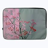 Pink Sparse Floral Flowers Carrying Case Sleeve fit Apple MacBook 13 Pink Sparse Floral Flowers Carrying Case Sleeve fit Apple MacBook 13