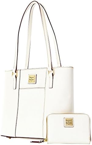 Dooney & Bourke Leather Small Lexington With Medium Zip Around