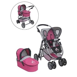 Kombi Joyrider 2 in 1 Fuchsia
