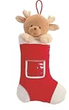 Gund Aboo Christmas Stocking with Reindeer