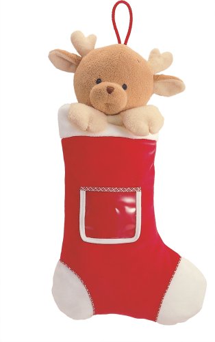 Childrens Toyshop  Toys : Gund Aboo Stocking With Insert