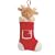 Gund Aboo Christmas Stocking with Reindeer