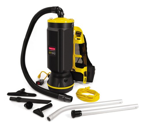 RUBBERMAID Backpack Vacuum