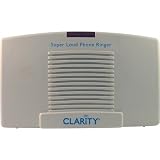 Clarity SR-200 75180 Super Phone Ringer w/ AC 95dB WH