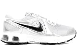 Nike Air Max Run Lite 2 (GS) Big Kids Metallic Silver/Black-White Boys Shoes 429720-003-7