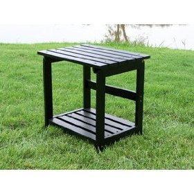 Cedar Side Table, Black