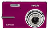Kodak 1537893 M893IS EasyShare 8.1 Megapixel Digital Camera with 3x Optical Image Stabilized Zoom (Red)