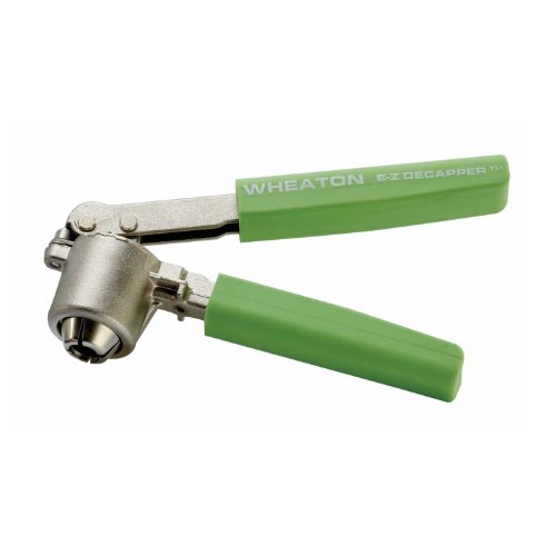 Wheaton W225353 E-Z Decapper Removes 20mm Aluminum Seals