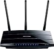 TP-Link TL-WDR4300 Simultan Dual-Band N750 Gigabit Router (2,4 GHz & 5 GHz, 750 Mbps, 2x USB 2.0, 1 Gigabit WAN-Port und 4 Gigabit LAN-Ports)