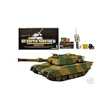 1/24 Scale Remote Control RC R/C Airsoft BB Type 90 Battle Tank
