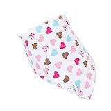GOGO Baby Bib / Head Scarf For Summer, Multiple Patterns, 1 Piece-Pattern20