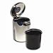 Trash Can - Touchless Infrared 1.3 Gallon - Stainless Steel
