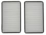 FilterMaster Cabin Filter for Cadillac Escalade; Chevrolet Silverado, Tahoe, Suburban; GMC Sierra, Yukon