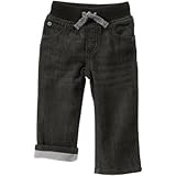 GYMBOREE(ジンボリー) フリースプルオンジーンズ スモーキーデニム ボトムスパンツ 12～18ヶ月【並行輸入】