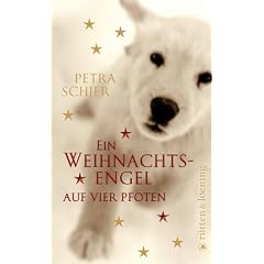Ein Weihnachtsengel auf vier Pfoten