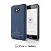 elago GA Flex Case for Samsung Galaxy S2 (AT&T Only) - SF(Soft Feeling) Jean Indigo