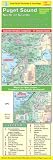 Great Pacific Puget Sound North of  Seattle, Washington (Great Pacific Recreation & Travel Maps) (Great Pacific Recreation & Travel Maps)