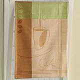 Cafe Ole Jacquard Dishtowel - Latte