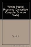 Writing Pascal programs
