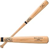 Rawlings Adirondack Pro Unfinished Wood Ash Bat Cupped