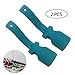 2 pcs Lazy Shoe Helper, Shoe Lifting Helper Easy on Easy Off for Men, Women,Kids (Blue)