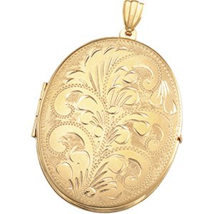 14kt Gold Locket