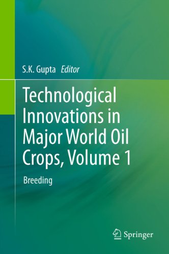Technological Innovations in Major World Oil Crops, Volume 1: Breeding