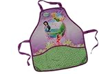 Kindersch�rze Tinkerbell mit 2 Taschen Gr��enverstellbar Sch�rze Disney Fairies Princess M�dchen Fairy Fee Blumen lila violett pink bunt rosa Bastelsch�rze Werkensch�rze abwaschbar abwischbar Kinder M�dchen
