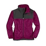 IMAGE OF The North Face Girls Denali Thermal Fleece Jacket (Large, Black)