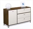 Topolino 3 Drawer 1 Door Double Chest By Nexera Furniture