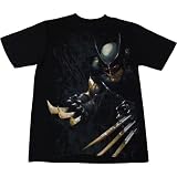  : X-Men Wolverine War Claw Mens T-Shirt