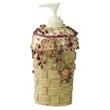 Linda Spivey Hearts and Stars Bath Accessories