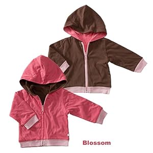All-natural Year Round Reversible Hoodie By Baby Soy