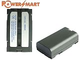 powersmart Camcorder Battery replacement for HITACHI VM, VM-D, VM-E, VM-H Series / Visionbook Traveller Series.Compatible with VM-BPL13, VM-BPL13A, VM-BPL27, VM-BPL27A, VM-BPL30, VM-BPL60.