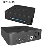 Nanobits Icybox IB-MP303S 750GB Hard Drive Multimedia Player - DivX 6, High Definition (720p/1080i), 5.1ch Surround Sound