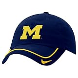 Nike Michigan Wolverines Navy Blue Turnstile Hat
