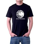 Xtees - Mens Game Of Thrones House Of Targaryen