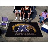 Kent State Golden Flashes NCAA 5' x 8' Ultimate Tailgater Ulti-Mat Indoor / Outdoor Area Rug Floor Mat