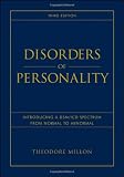 Disorders of Personality: Introducing a DSM/ICD Spectrum from Normal to Abnormal (Wiley Series on Personality Processes)